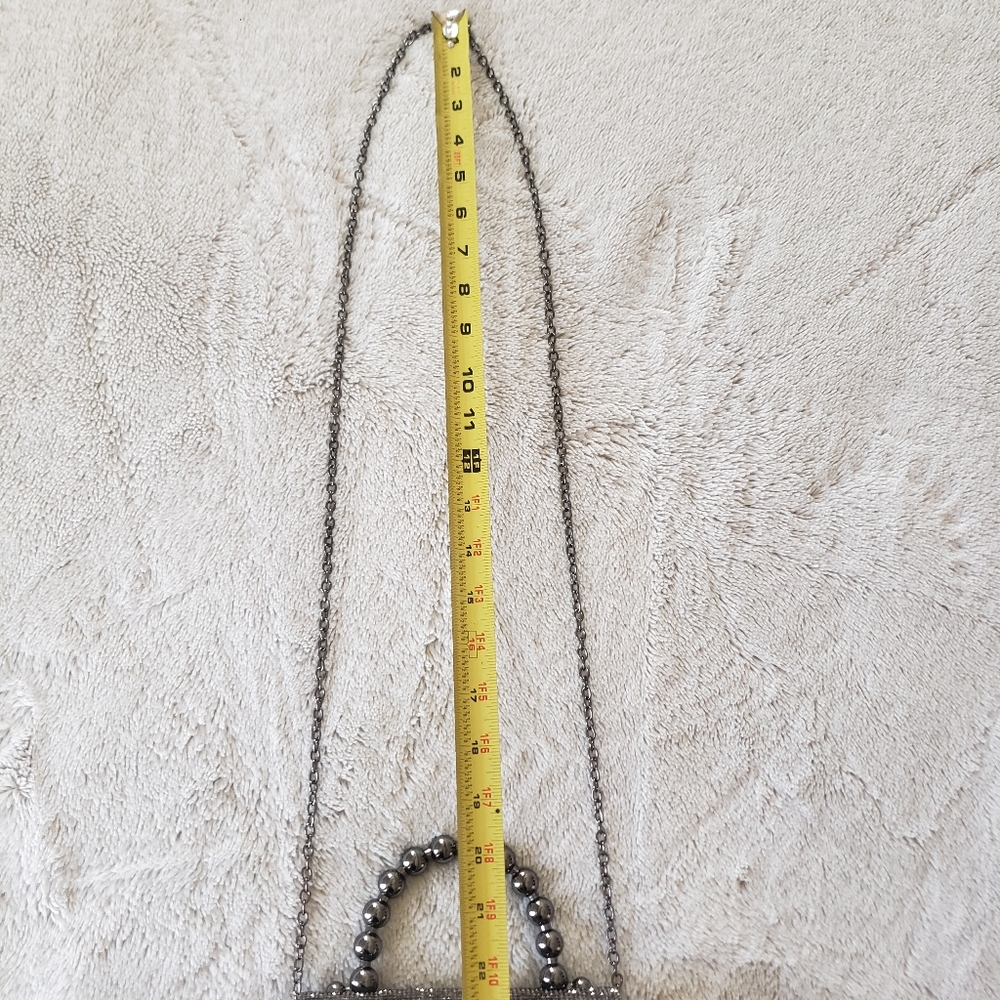 Jessica McClintock Sparkly Purse - Picture 10 of 11